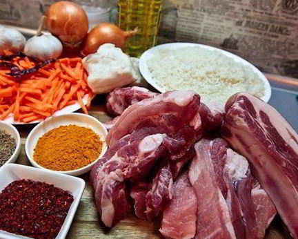 Ферганский плов