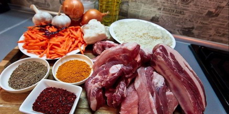 Рецепт ферганского плова