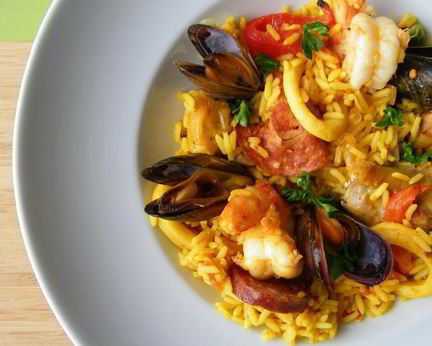 Классическая Паэлья