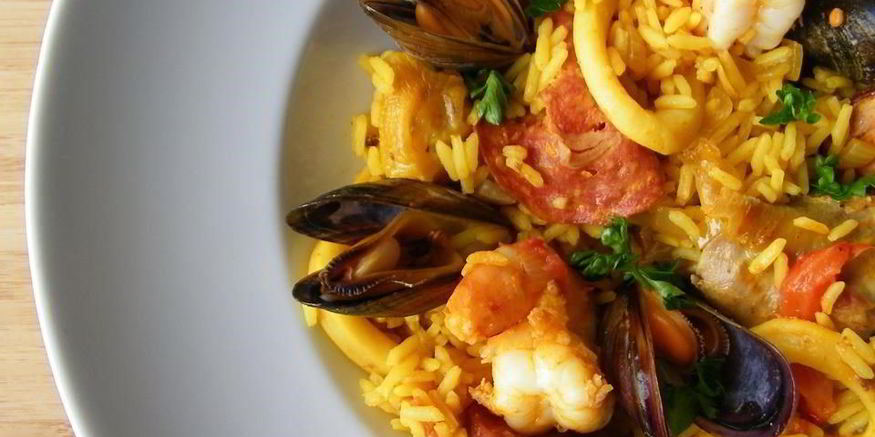 Рецепт классической паэльи