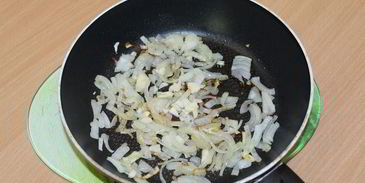 паэлья из перловой крупы и лесных грибов