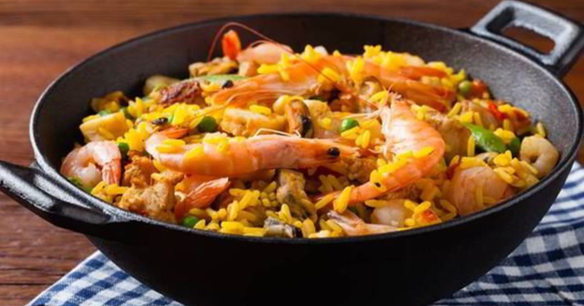 Паэлья С Курицей Фото