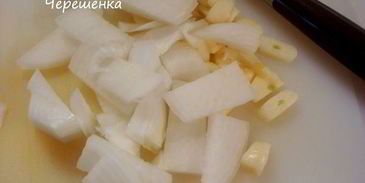 паэлья с курицей, мидиями, гребешком и креветками