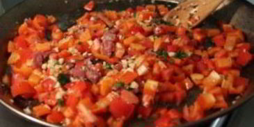 паэлья со свининой