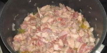 плов из баранины с помидорами