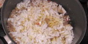 плов из баранины с помидорами