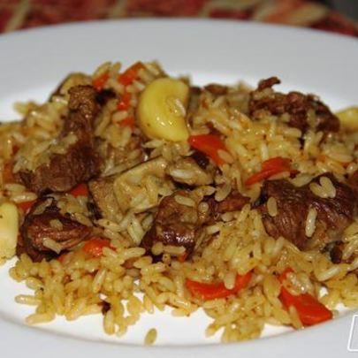 Плов из барашка