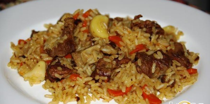 Рецепт плова из барашка