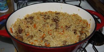 плов из барашка