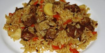 плов из барашка