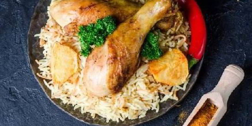 Рецепт плова из курицы и картофеля