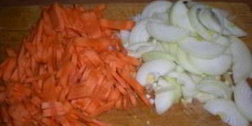 плов из перловки с курицей