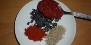 плов из перловки с курицей