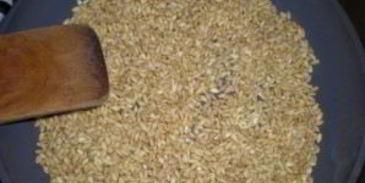 плов из перловки с курицей