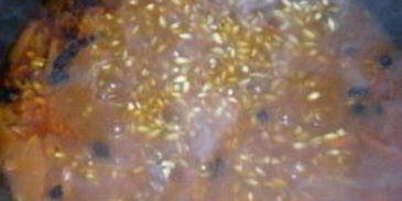 плов из перловки с курицей