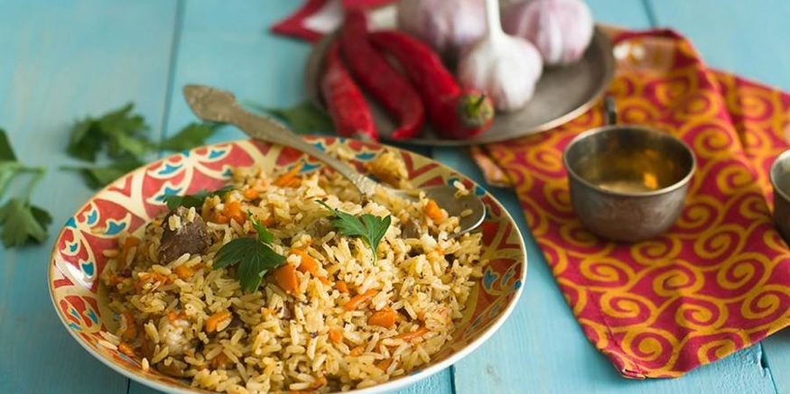 Рецепт плова из риса жасмин