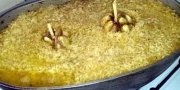 плов из свинины в утятнице