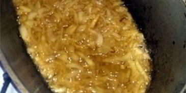 плов из свинины в утятнице