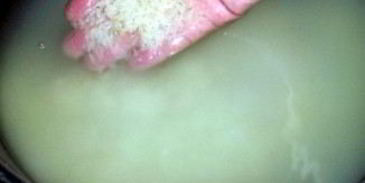 плов из свинины в утятнице