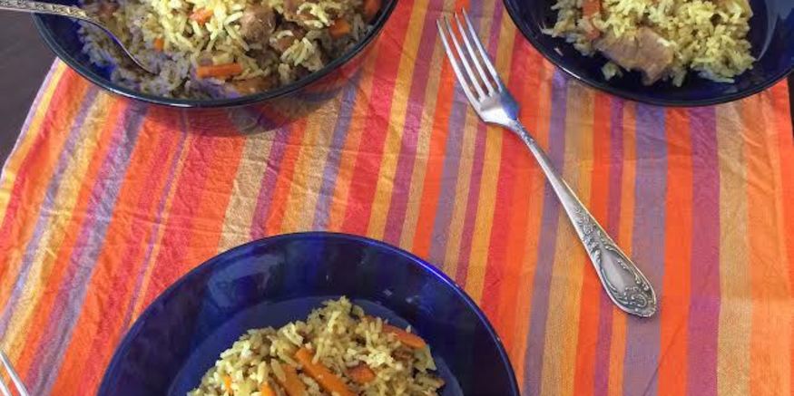 Рецепт плова из телятины