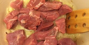 плов из телятины