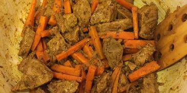 плов из телятины