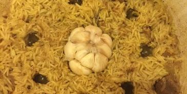 плов из телятины