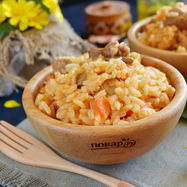 Рецепт Плова на сковороде со свининой