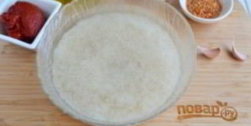 плов на сковороде со свининой