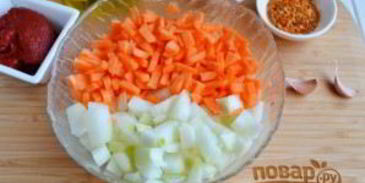 плов на сковороде со свининой