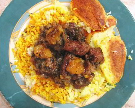 Плов по-Азербайджански