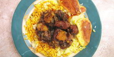 плов по-азербайджански