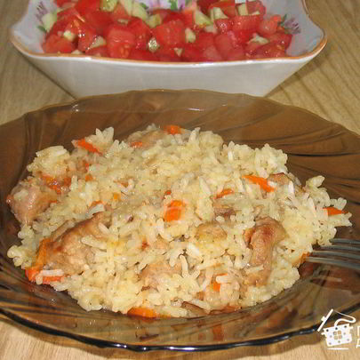 Плов по-домашнему