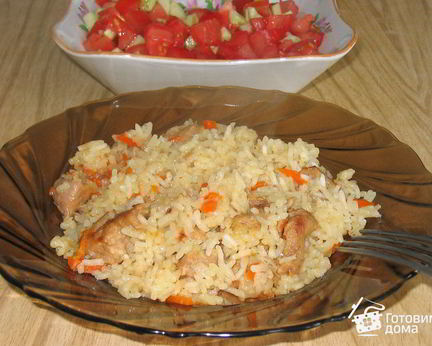 Плов по-домашнему