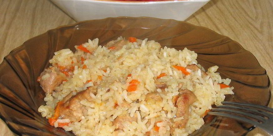 Рецепт плова по-домашнему