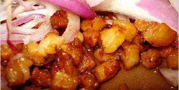 плов по фергански с бараниной