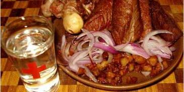 плов по фергански с бараниной