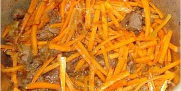 плов по фергански с бараниной