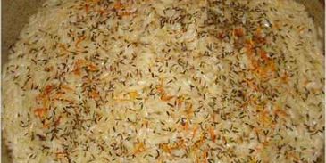 плов по фергански с бараниной