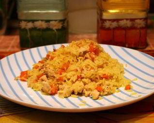 Плов по-вегетариански