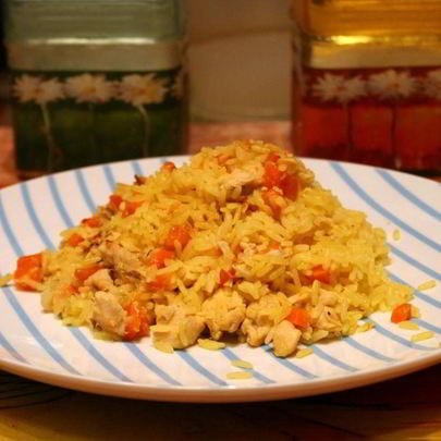 Плов по-вегетариански