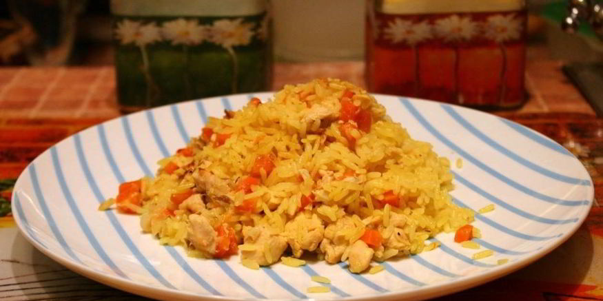 Рецепт плова по-вегетариански