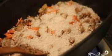 плов по-вегетариански