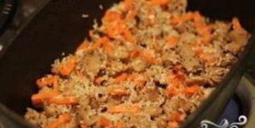 плов по-вегетариански