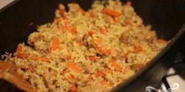 плов по-вегетариански