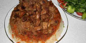 плов праздничный