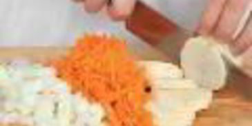 плов с чечевицей и овощами