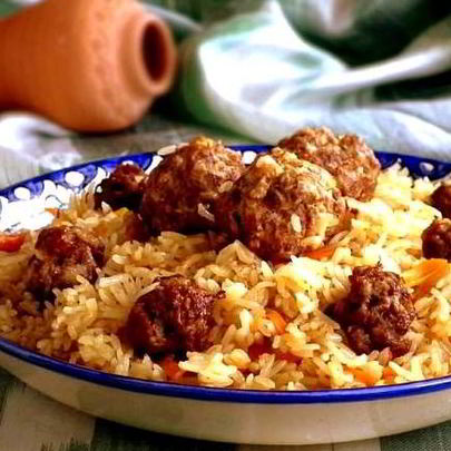 Плов с фаршем