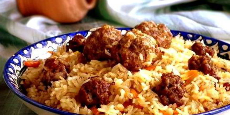 Рецепт плова с фаршем
