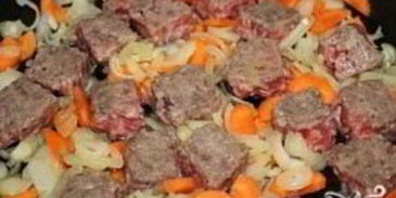 плов с фаршем